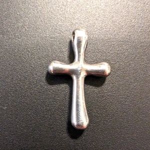 James Avery Sterling Silver Cross Necklace